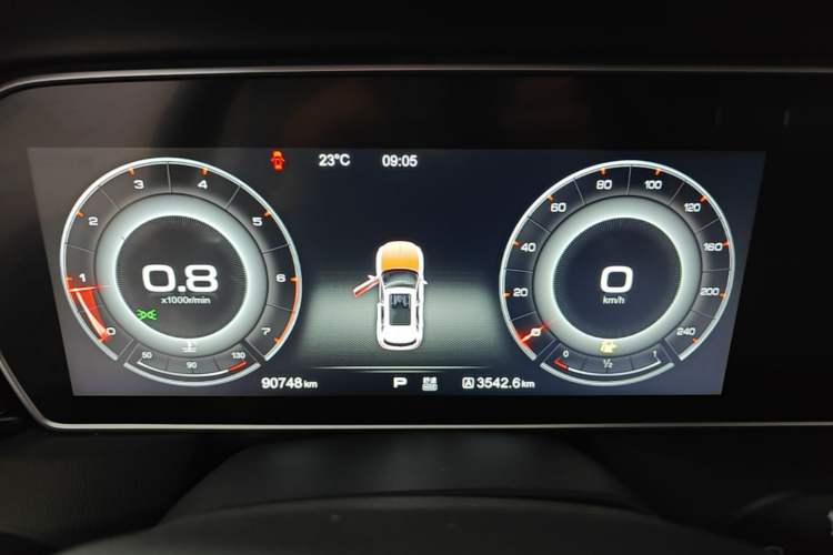 Used Hongqi HS5 2019 2.0T Smart Connect Flagship Edition