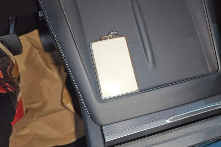 Used Tesla Model 3 2023 Rear-Wheel-Drive Version Vehicle Key