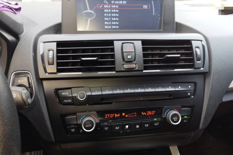 Used BMW 1 Series 2013 Facelifted 118i Leading Edition Audio And AC Panel