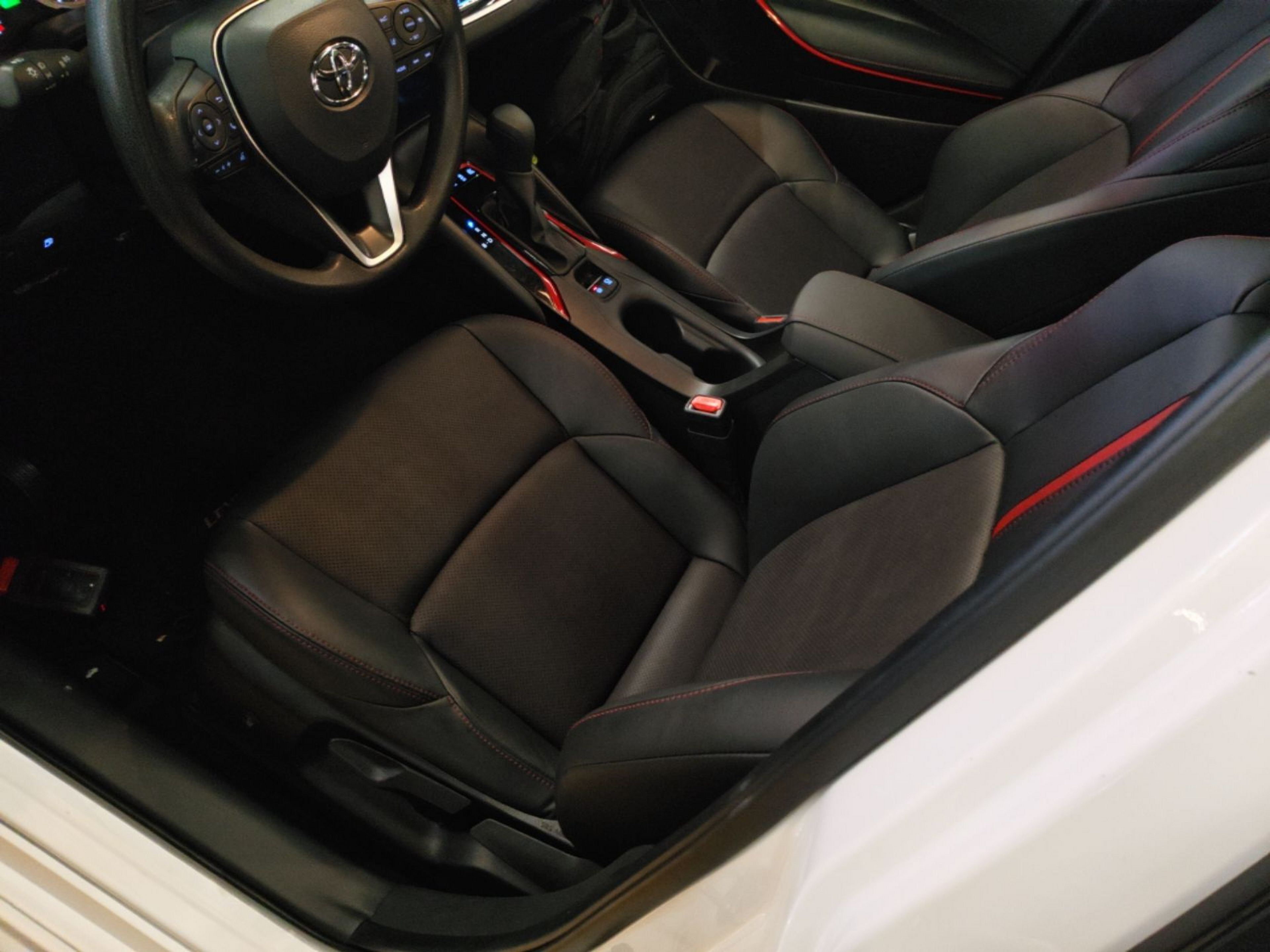 Front Interior