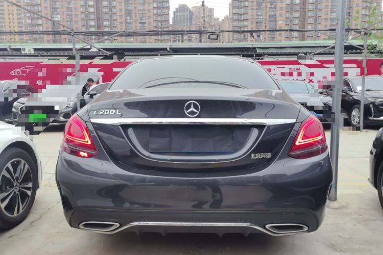 Used Mercedes-Benz C-Class 2020 C 200 L Dynamic Sport Edition
