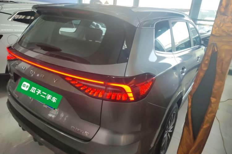 Used Chery Tiggo 8 PRO 2024 Champion Edition 290T Two-Wheel Drive Peak Version 7 Seats Rear Right 45 Deg