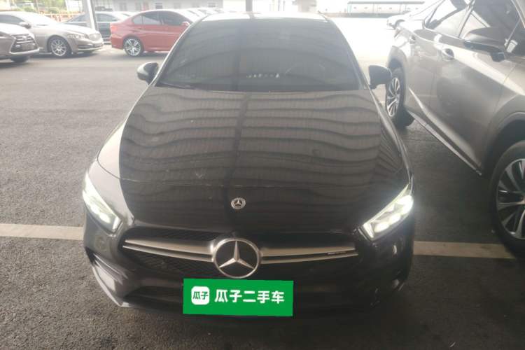 Used Mercedes-Benz A AMG 2020 Facelifted AMG A 35 4MATIC