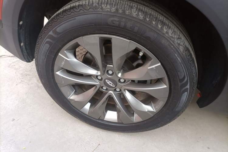 Used Chery Tiggo 5x 2019 HERO 1.5T DCT High-Energy Edition Exterior 5