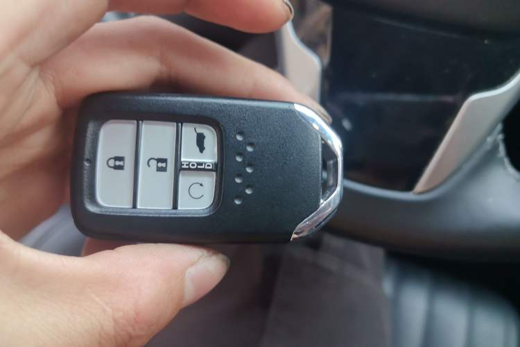 Used Honda Breeze 2021 240TURBO CVT Four-Wheel Drive Prestige Edition Vehicle Key