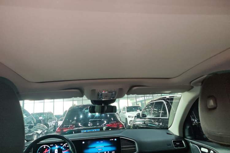 Used Mercedes-Benz GLE 2021 GLE 350 4MATIC Stylish Model Headliner