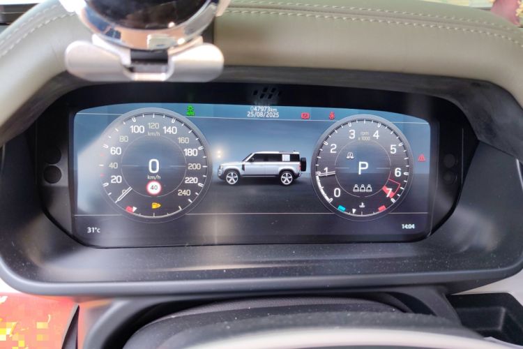 Used Land Rover Defender 2022 110 P400 X-DYNAMIC HSE Instrument Cluster