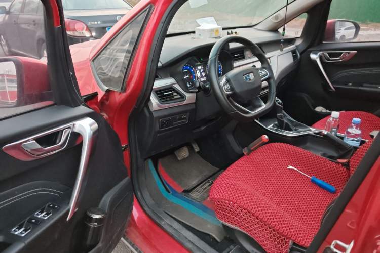 Used Geely Auto Vision X3 2019 Upgraded Model 1.5L CVT Prestige Version