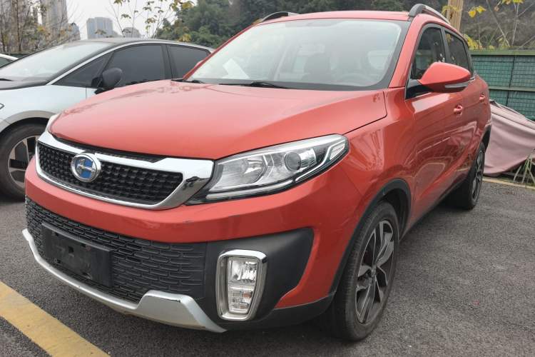 Used BAIC Changhe Q35 2016 1.5L Automatic Smart Edition