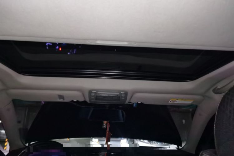 Used Toyota Crown 2010 2.5L Royal Leather Sunroof Navigation Edition Headliner