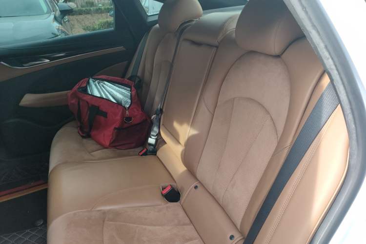 Used Buick LaCrosse 2016 20T Luxury Model Left Rear Seat