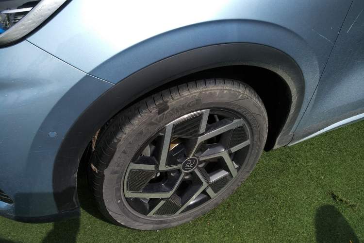 Used BYD Yuan PLUS 2023 Champion Edition 510KM Excellence Model Left Front Wheel Hub