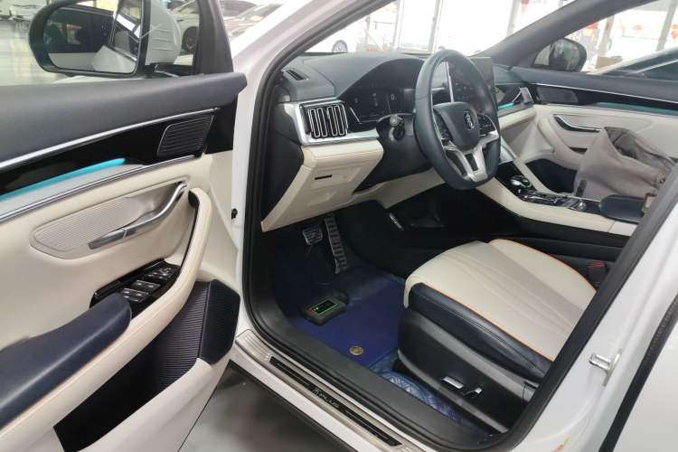 Used BYD Song PLUS New Energy 2021 EV Deluxe Model Driver Seat