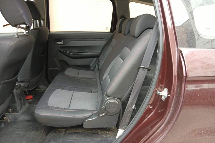 Used Karry K50 2017 1.5L Manual Standard Edition Left Rear Seat