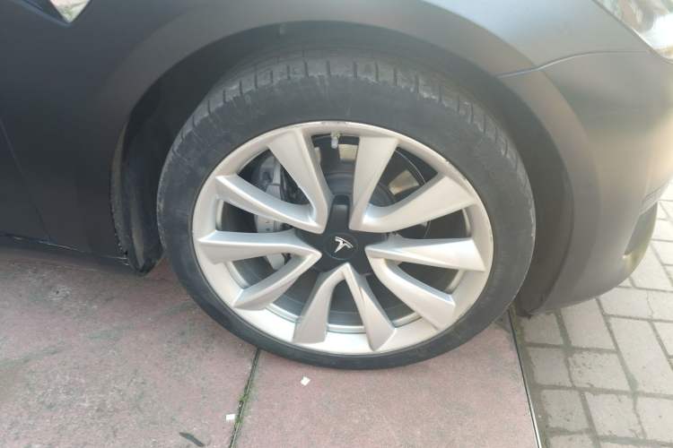 Used Tesla Model 3 2019 Standard Range Rear-Drive Upgraded Version