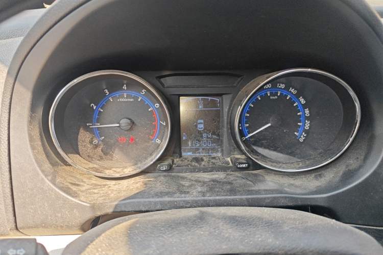 Used FORTHING S500 2016 1.6L Manual Luxury Model