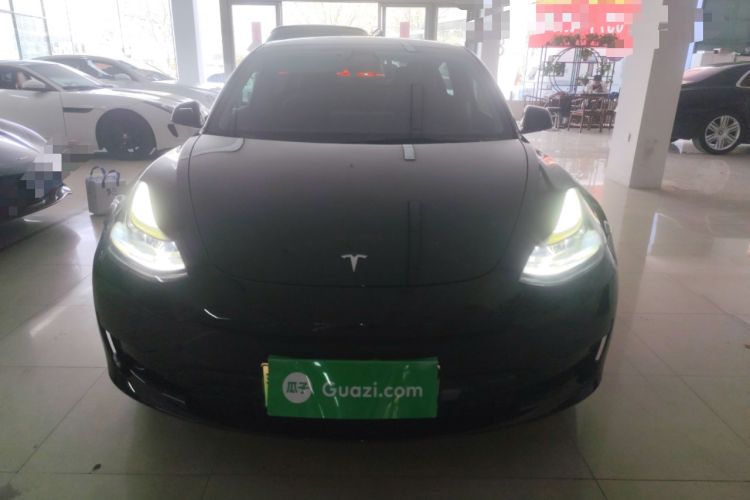 Used Tesla Model 3 2021 Revised Version Standard Range Rear-Wheel Drive Upgraded Edition 3D1