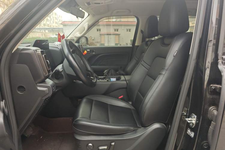 Used Haval Raptor New Energy 2024 Hi4 102 Pro Left Front Seat