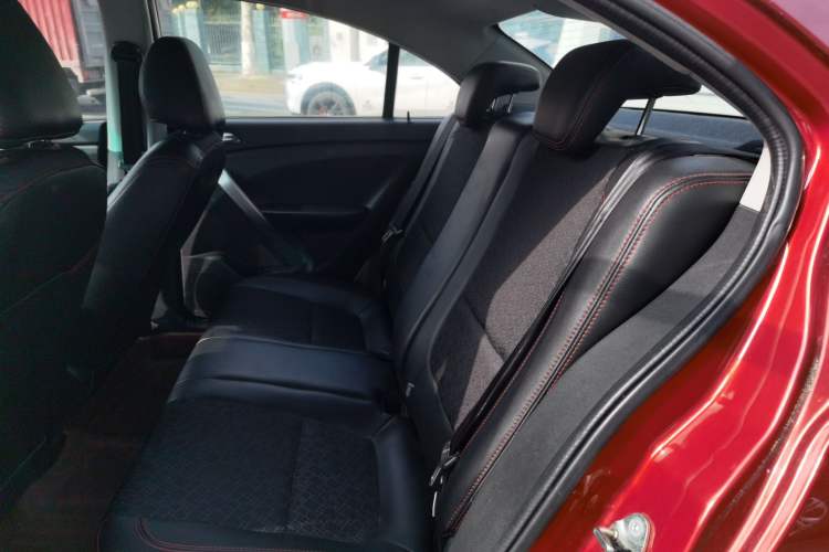 Used Cowin C3 2015 1.5L Manual Gold Diamond Edition Left Rear Seat