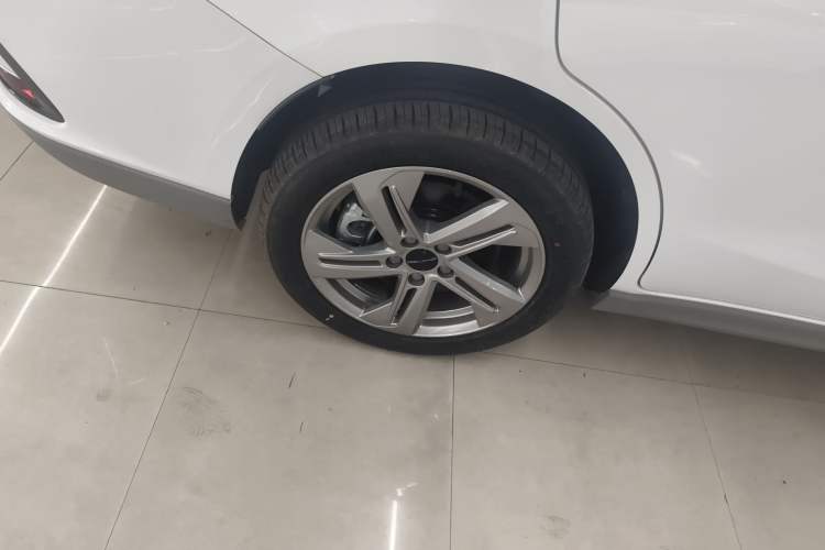 Used BAIC Beijing EU5 2025 Hongtu Standard Edition
