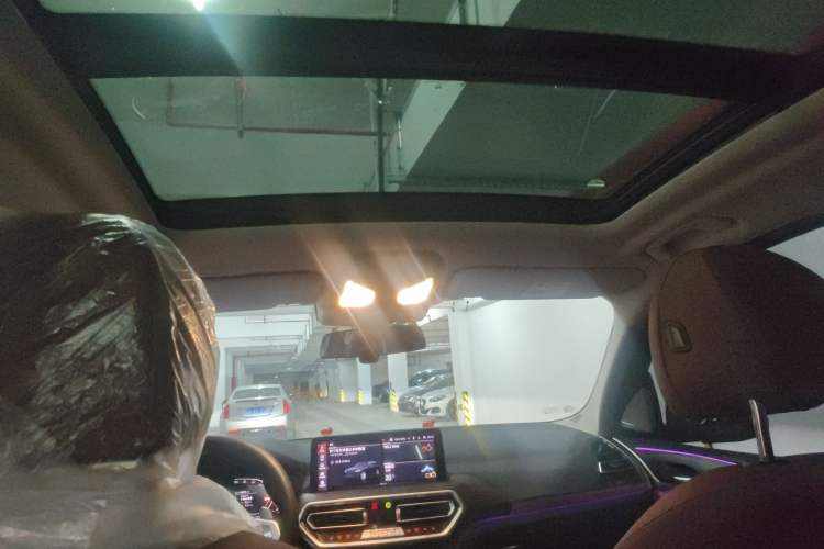 Used BMW X3 2023 xDrive30i Leading Model M Night Edition Package Headliner