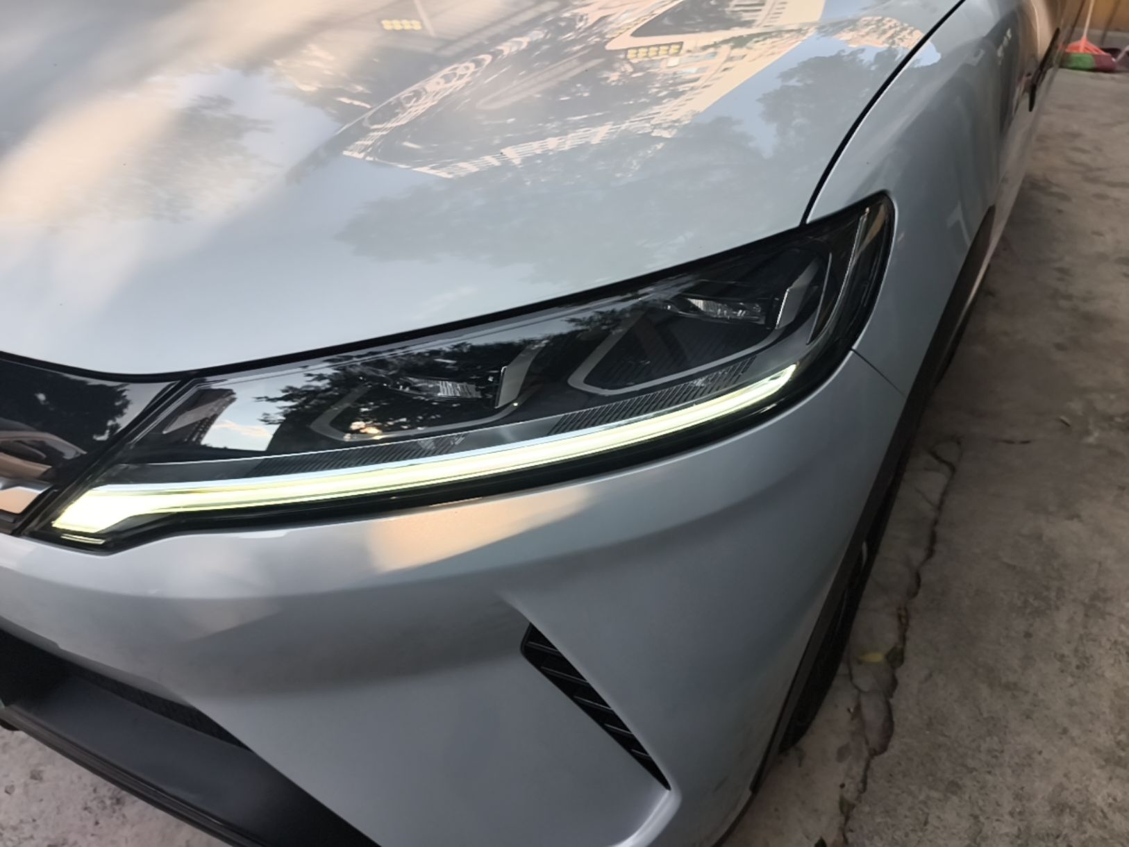 BYD Yuan UP 2024 401KM Beyond Edition — снимка 8
