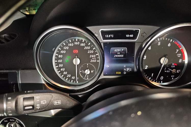 Used Mercedes-Benz M-Class 2014 ML 320 4MATIC