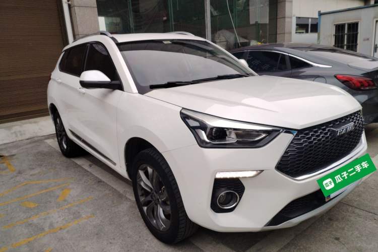 Used Haval H6 Coupe 2019 1.5T Automatic Two-Wheel Drive Ultra-Luxury Smart Connectivity Model China VI Standard