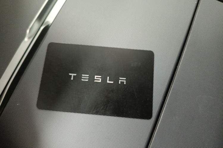 Used Tesla Model 3 2025 Rear-Wheel-Drive Version Vehicle Key