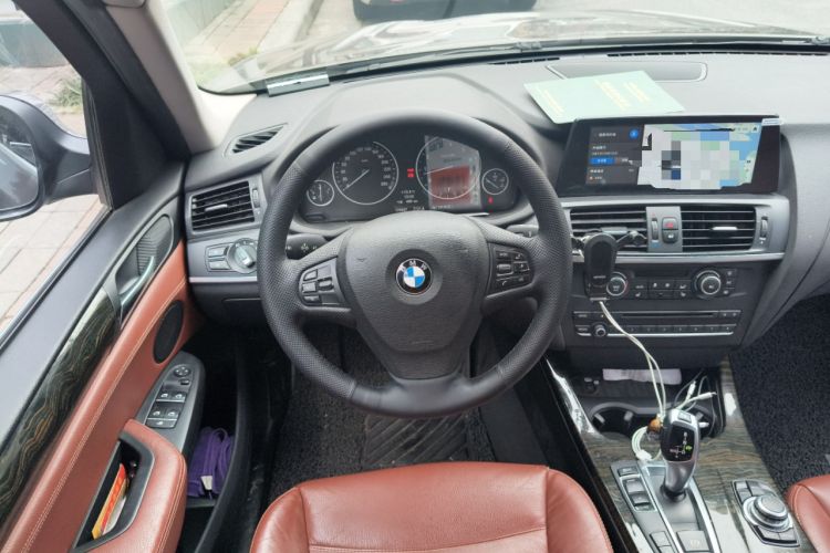 Used BMW X3 2013 Facelifted xDrive20i Luxury Edition