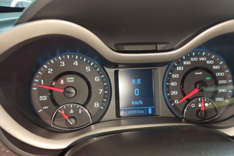 Used Chevrolet Malibu 2018 530T Automatic Luxury Edition Instrument Cluster