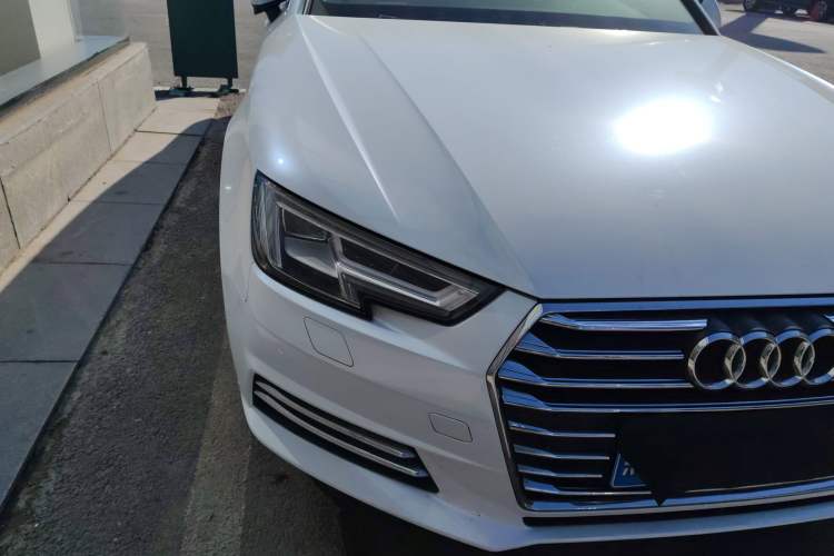 Used Audi A4L 2017 40 TFSI Fashion Model