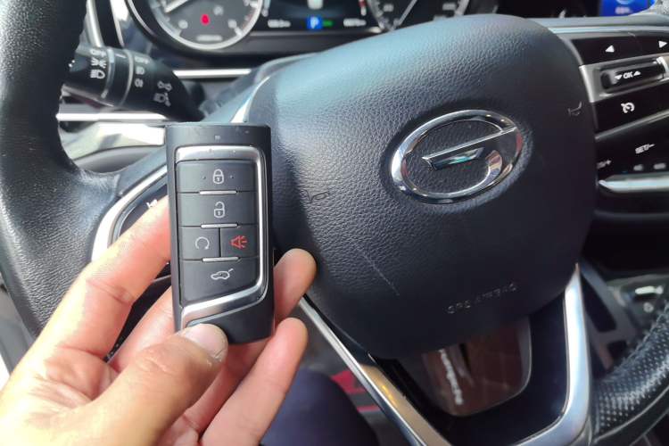 Used GAC Trumpchi M6 2021 270T DCT Luxury Edition (7-seater) Vehicle Key