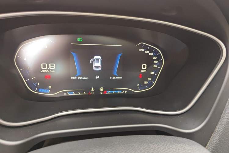 Used Geely Auto Vision X6 2018 1.4T CVT 4G Connected Luxury Version