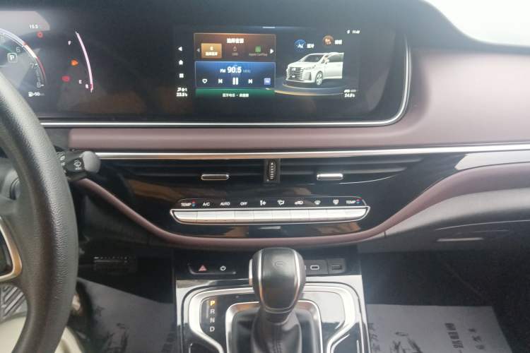 Used GAC Trumpchi M6 2023 PRO 270T DCT Elite Edition Audio And AC Panel