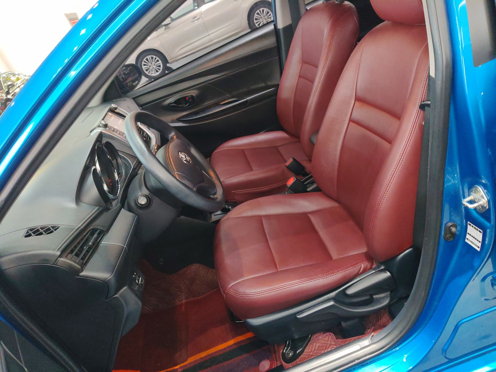 Interior delantero