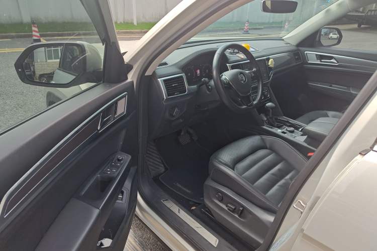 Used Volkswagen Teramont 2019 380TSI Four-Wheel Drive Luxury Version China VI Standard