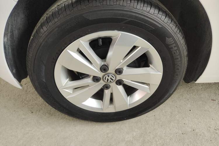 Used Volkswagen Polo 2019 Plus 1.5L Automatic Panoramic Enjoyment Edition Exterior 5