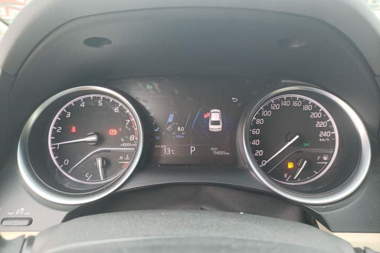 Used Toyota Camry 2018 2.5G Luxury Edition