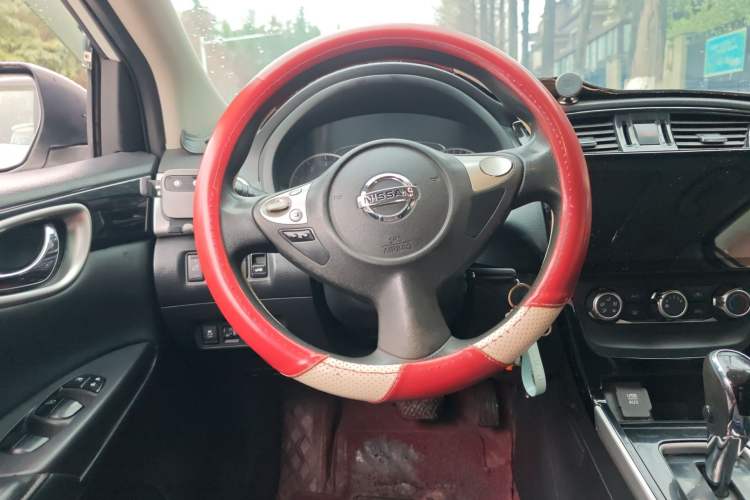 Used Nissan Sylphy 2016 1.6 XL CVT Luxury Edition Steering Wheel