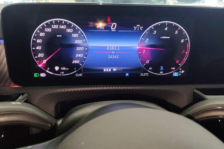 Used Mercedes-Benz A-Class 2023 A 200 L Fashion Model Instrument Cluster