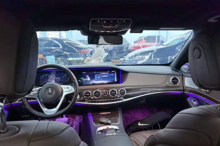 Used Mercedes-Benz S-Class 2020 S 350 L Business Class Ultimate Edition
