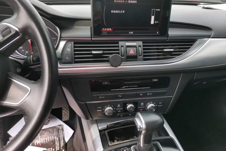 Used Audi A6L 2014 TFSI Standard Model
