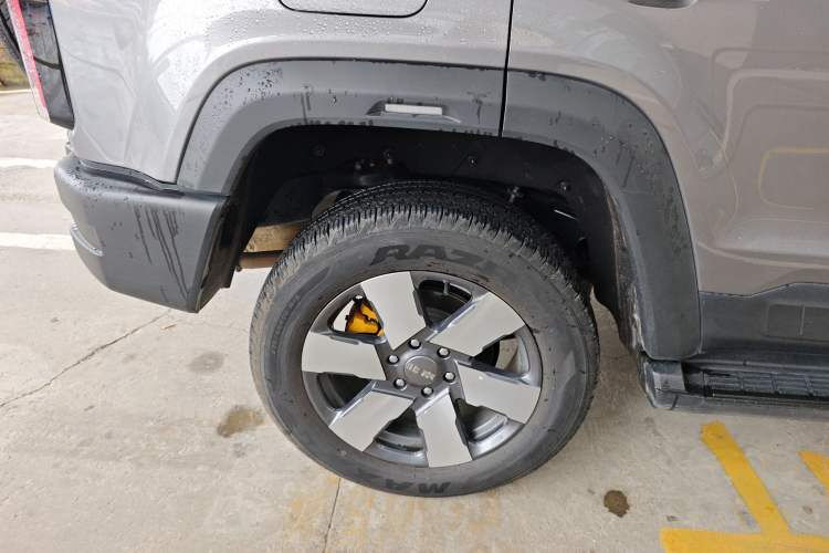 Used BAIC Off-Road BJ40 Electric Drive 2025 Standard Edition
