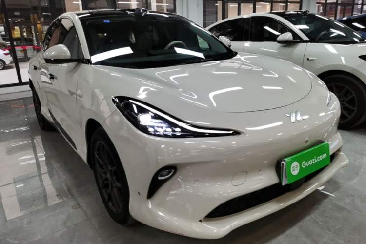 Used IM LS6 2025 Lingxi Intelligent Driving Edition Front Right 45 Deg