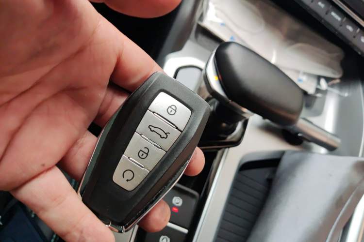 Used Geely Auto Preface 2023 2.0TD "Only This Verdant Green" Edition Vehicle Key