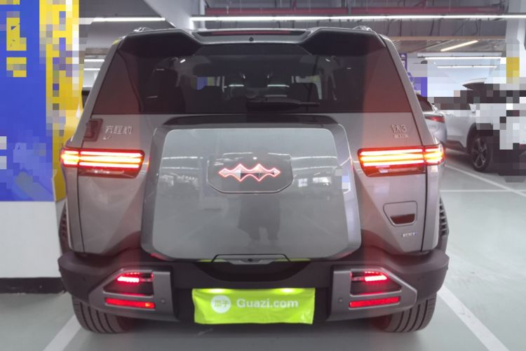 Used Formula Leopard Titanium 3 2025 501 km All-Wheel Drive Intelligent Driving Max Edition