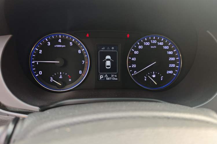 Used Hyundai Mistra 2014 1.8L Automatic Smart GLS Instrument Cluster