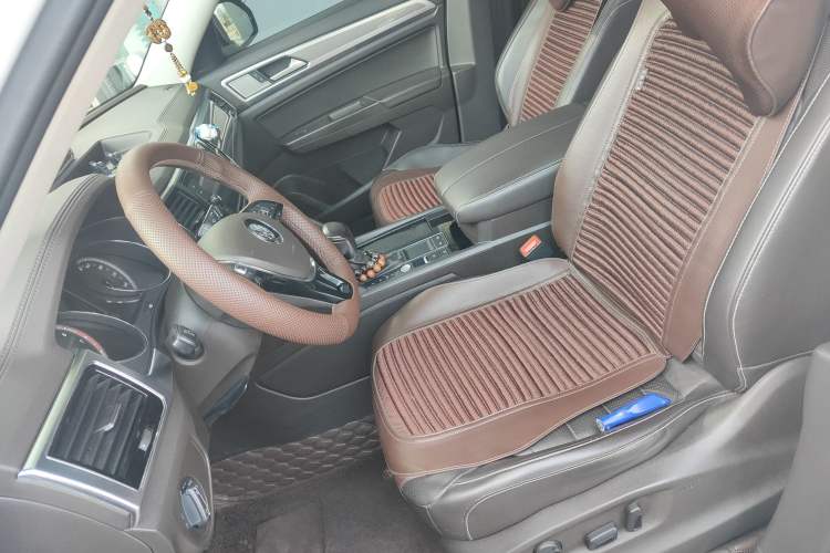 Used Volkswagen Teramont 2019 330TSI Two-Wheel-Drive Luxury Edition China VI Standard