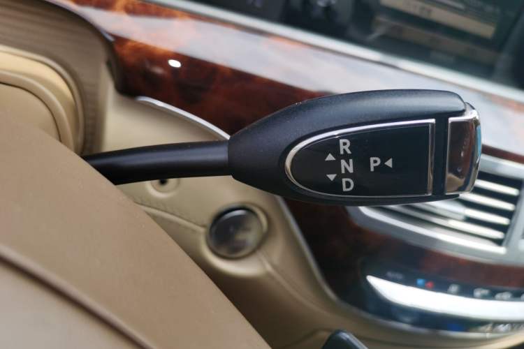 Used Mercedes-Benz S-Class 2010 S 500 L 4MATIC